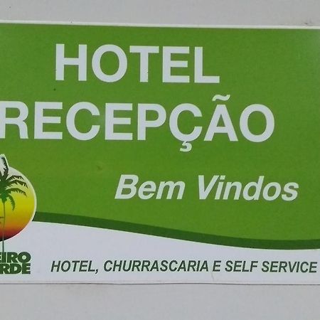 Hotel E Churrascaria Coqueiro Verde Oeiras 외부 사진