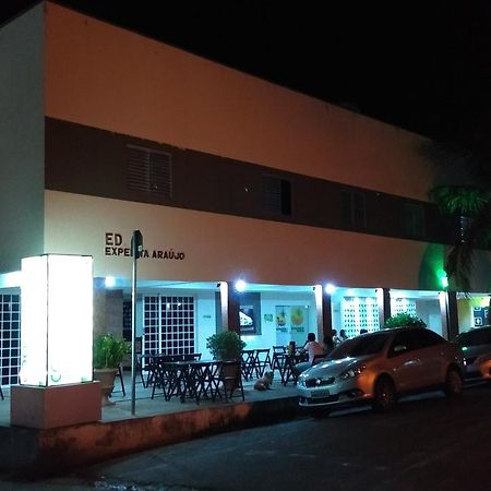 Hotel E Churrascaria Coqueiro Verde Oeiras 외부 사진