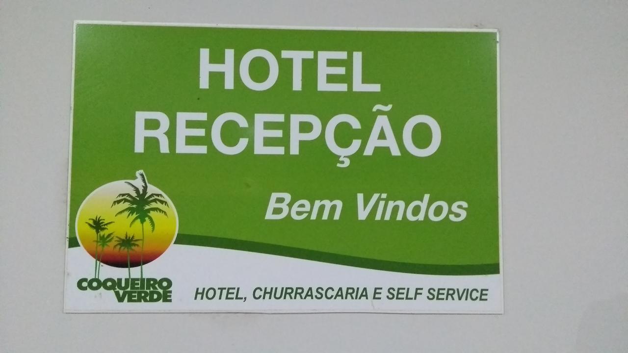 Hotel E Churrascaria Coqueiro Verde Oeiras 외부 사진
